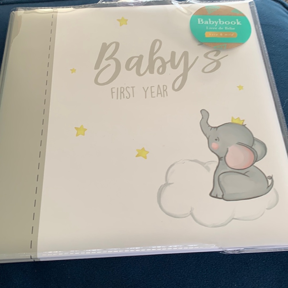 NWT Baby’s  First Year baby book
